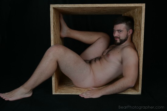 MENbox project by BearPhotographer - the personal alpha muscle bear photographer