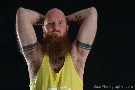 BeardedMEN project - beard as a male life style - bearded men lovers