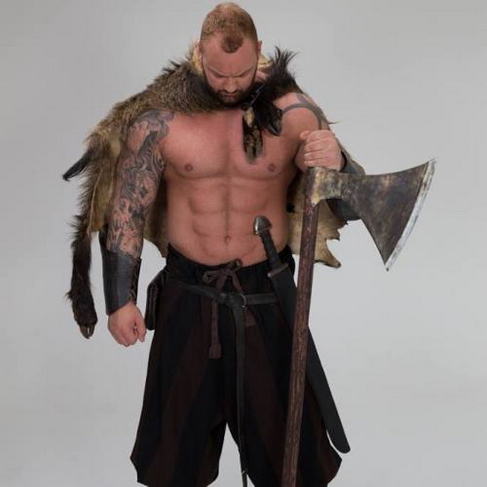 GladiatorMEN project - beard as a male life style - bearded men lovers