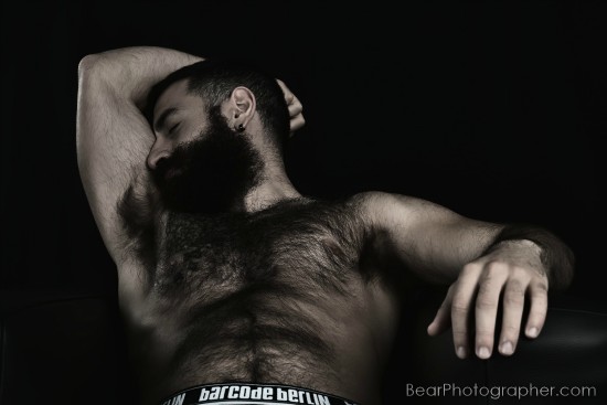 Resident Muscle Bear Models @ BearPhotographer.com