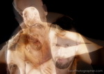 fundo da alma masculina - fotografia profunda do sexo masculino - fotografia dos sonhos da arte do urso musculoso