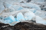 Gelo da Islndia, geleiras, natureza selvagem natureza acidentada, geleiras enormes, campos de gelo interminveis ​​da Islndia