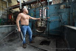 Fotografa de lugares abandonados - fotografa urbana masculina