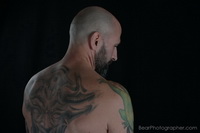 Proyecto toalla blanca Muscle Bear - sesin de fotos masculina