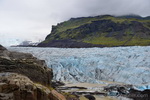 Islandia hielo, glaciares, naturaleza salvaje naturaleza rugosa enormes glaciares, campos de hielo interminables de Islandia