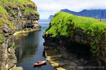 Isole Faroer maschili - paesaggi magici, fotografia all'aperto di natura maschile