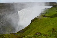 Cascate islandesi, cascate, natura selvaggia, natura selvaggia, enormi cascate e incredibili cascate dell'Islanda