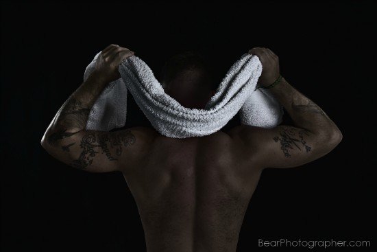 WhiteTowelMEN project - LowKeyMEN project strong men photography