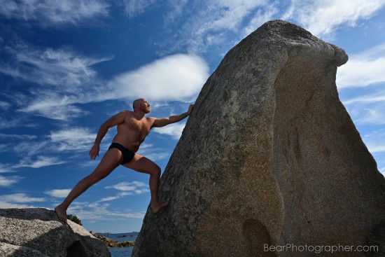 Outdoor male photo shootings - strong men photography