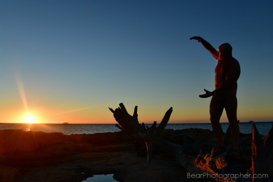 Outdoor male photo shootings - strong men photography