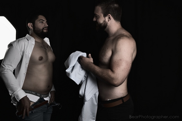 StrippingMEN project is about men taking their cloth off