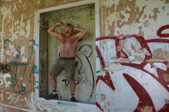 Lost Places bear shot by BearPhotographer