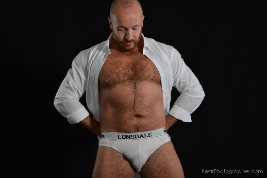 MuscleBearMEN photo project by BearPhotographer at StrongMEN.Studio