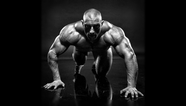 SportStudioMEN project - strong musclebear photography