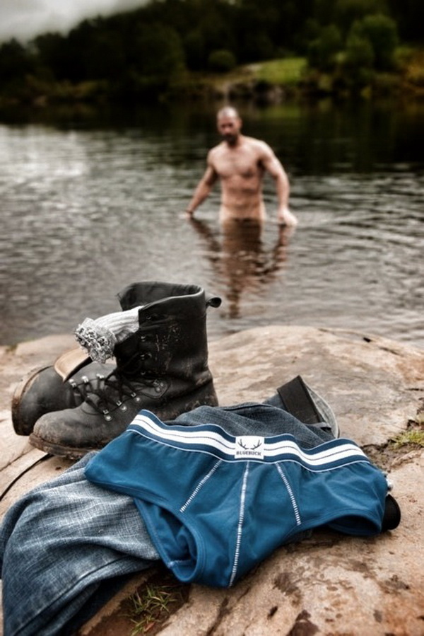 WaterMEN project - musclebear photo shootings