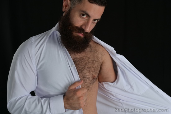 WhiteShirtMEN photo shoot @ BearPhotographer.com