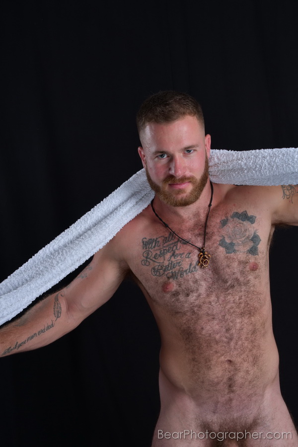 White Tove lMEN project - men play with their masculinity